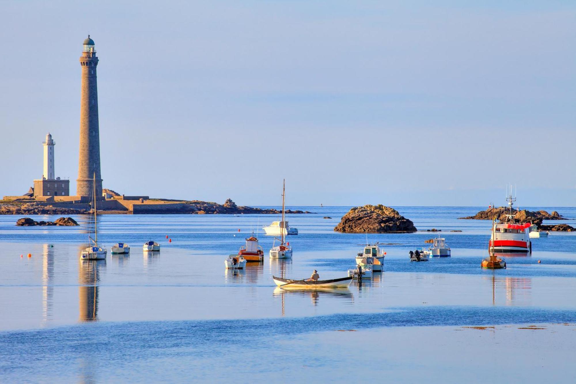 Roscaroc Enez Hir - Charmant T4 Proche Plage Ploudalmézeau Kültér fotó