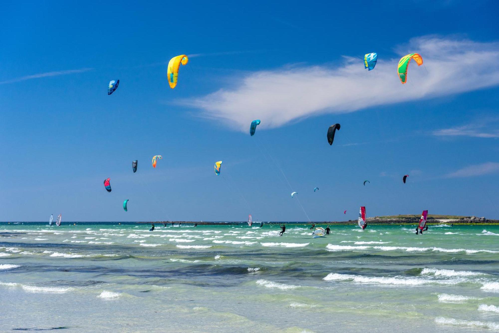 Roscaroc Enez Hir - Charmant T4 Proche Plage Ploudalmézeau Kültér fotó