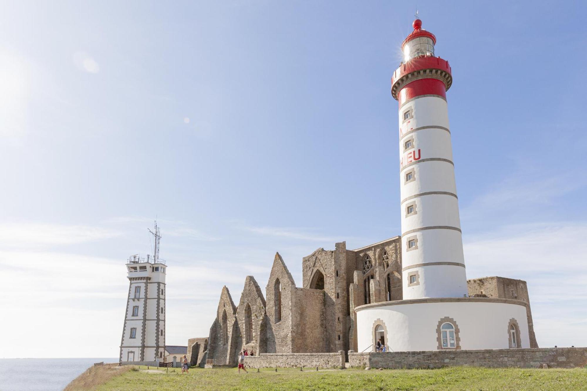 Roscaroc Enez Hir - Charmant T4 Proche Plage Ploudalmézeau Kültér fotó