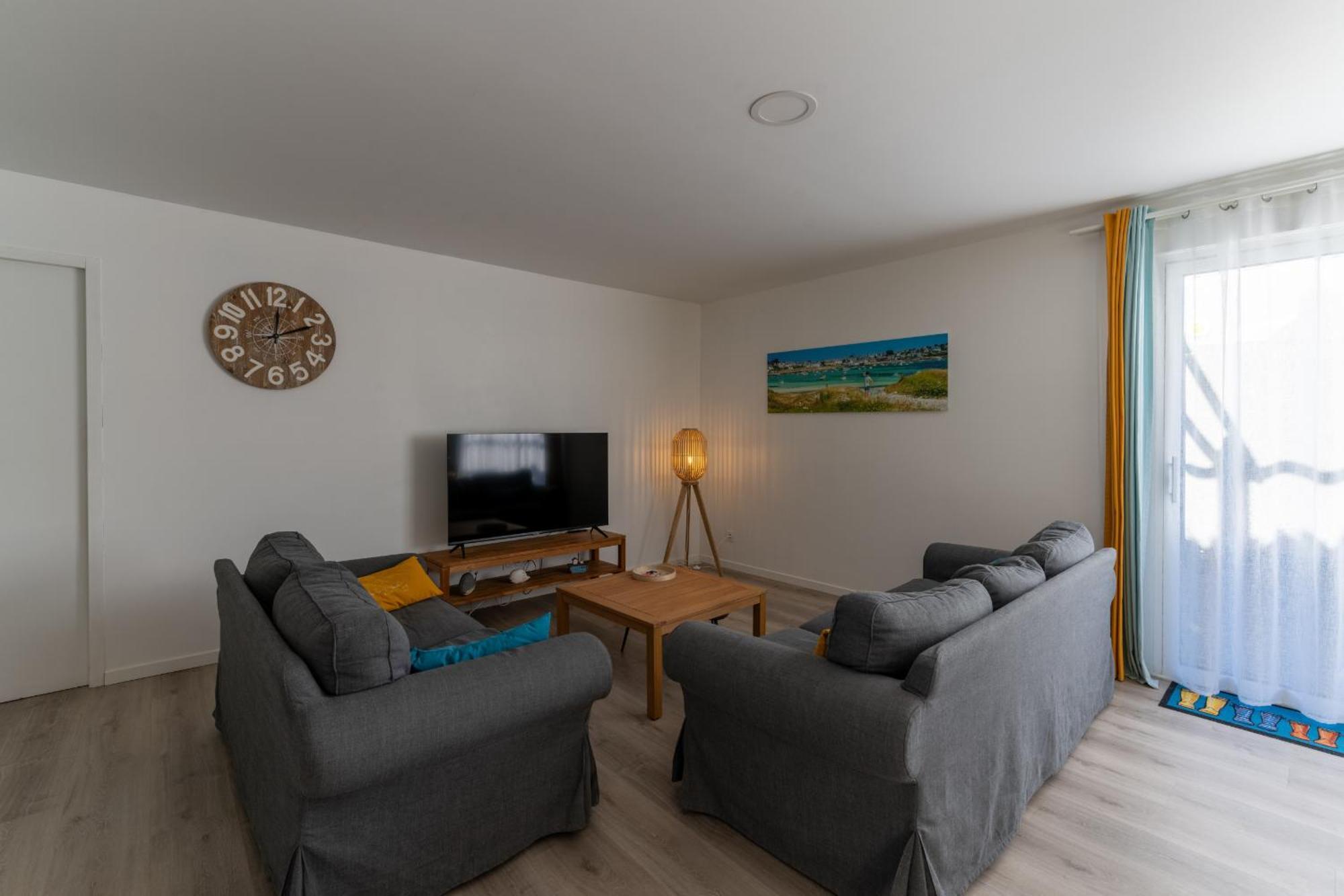 Roscaroc Enez Hir - Charmant T4 Proche Plage Ploudalmézeau Kültér fotó