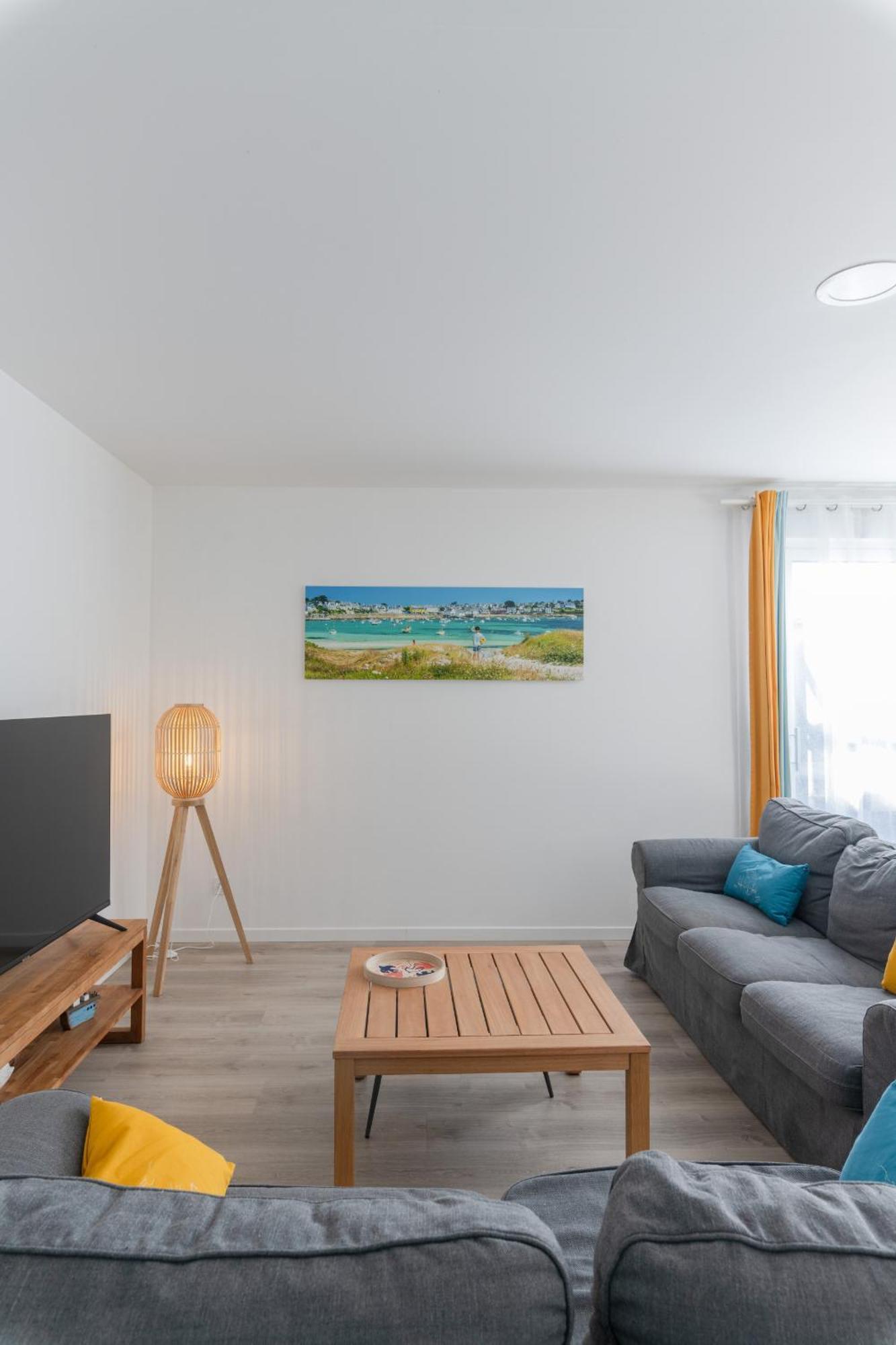 Roscaroc Enez Hir - Charmant T4 Proche Plage Ploudalmézeau Kültér fotó