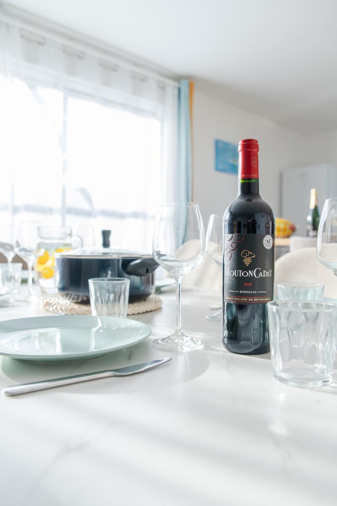 Roscaroc Enez Hir - Charmant T4 Proche Plage Ploudalmézeau Kültér fotó